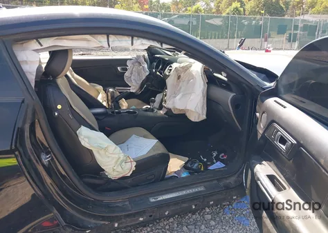 2021 Ford Mustang Gt Premium Fastback из США, поврежденный, VIN 1FA6P8CF0M5116690